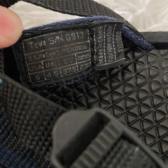 Teva flip flop sandals - Picture 7 of 7